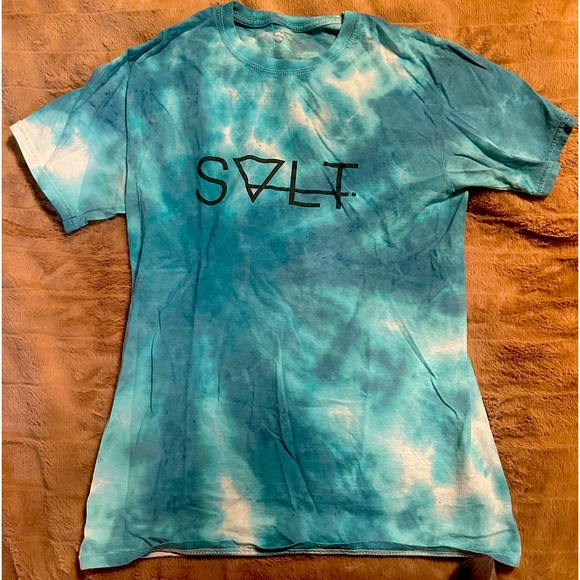 SALT Hand Dyed T Shirt - Picture 1 of 1